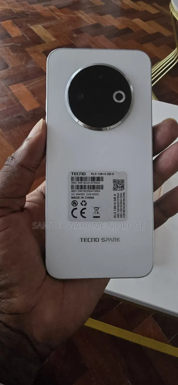 Tecno Spark 30C 128 GB Silver