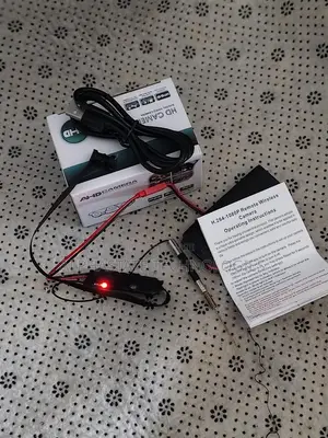 HD Pinhole Spy Camera Mini Hidden Security Camera