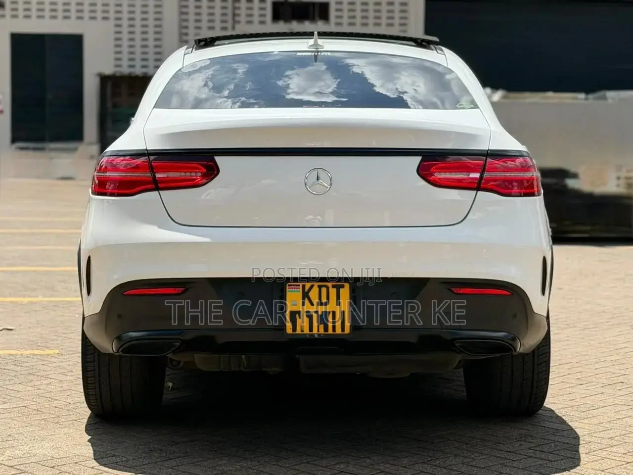 Mercedes-Benz GLE-Class GLE 350d 4MATIC 2018 White