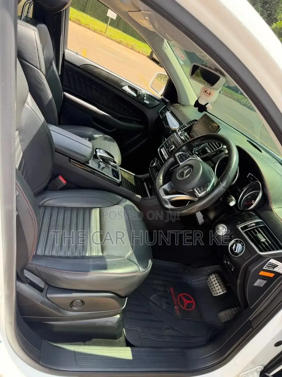 Mercedes-Benz GLE-Class GLE 350d 4MATIC 2018 White