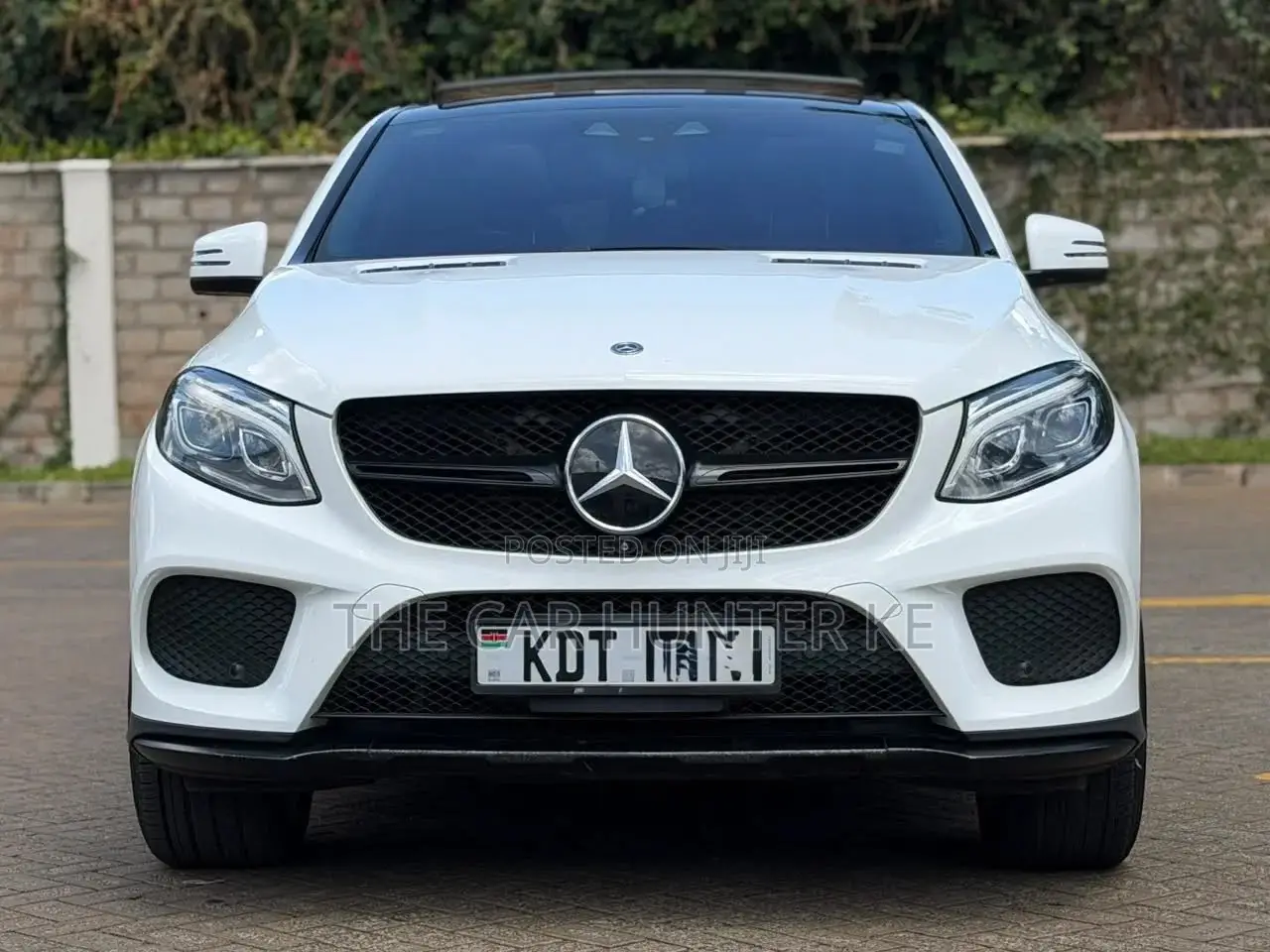 Mercedes-Benz GLE-Class GLE 350d 4MATIC 2018 White