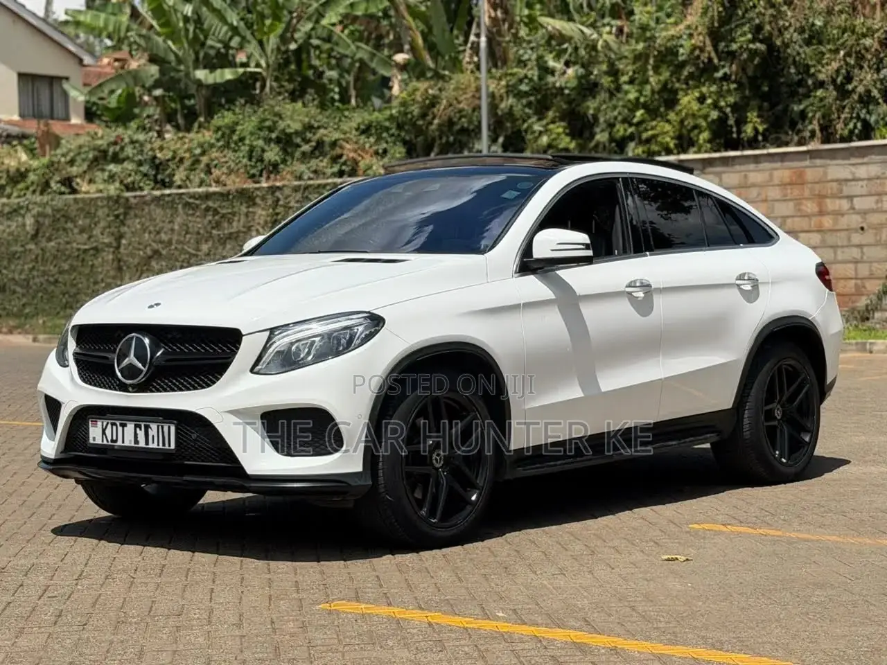Mercedes-Benz GLE-Class GLE 350d 4MATIC 2018 White