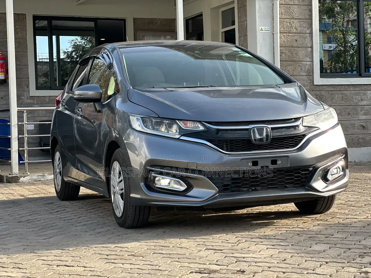 Honda Fit EX 2019 Gray
