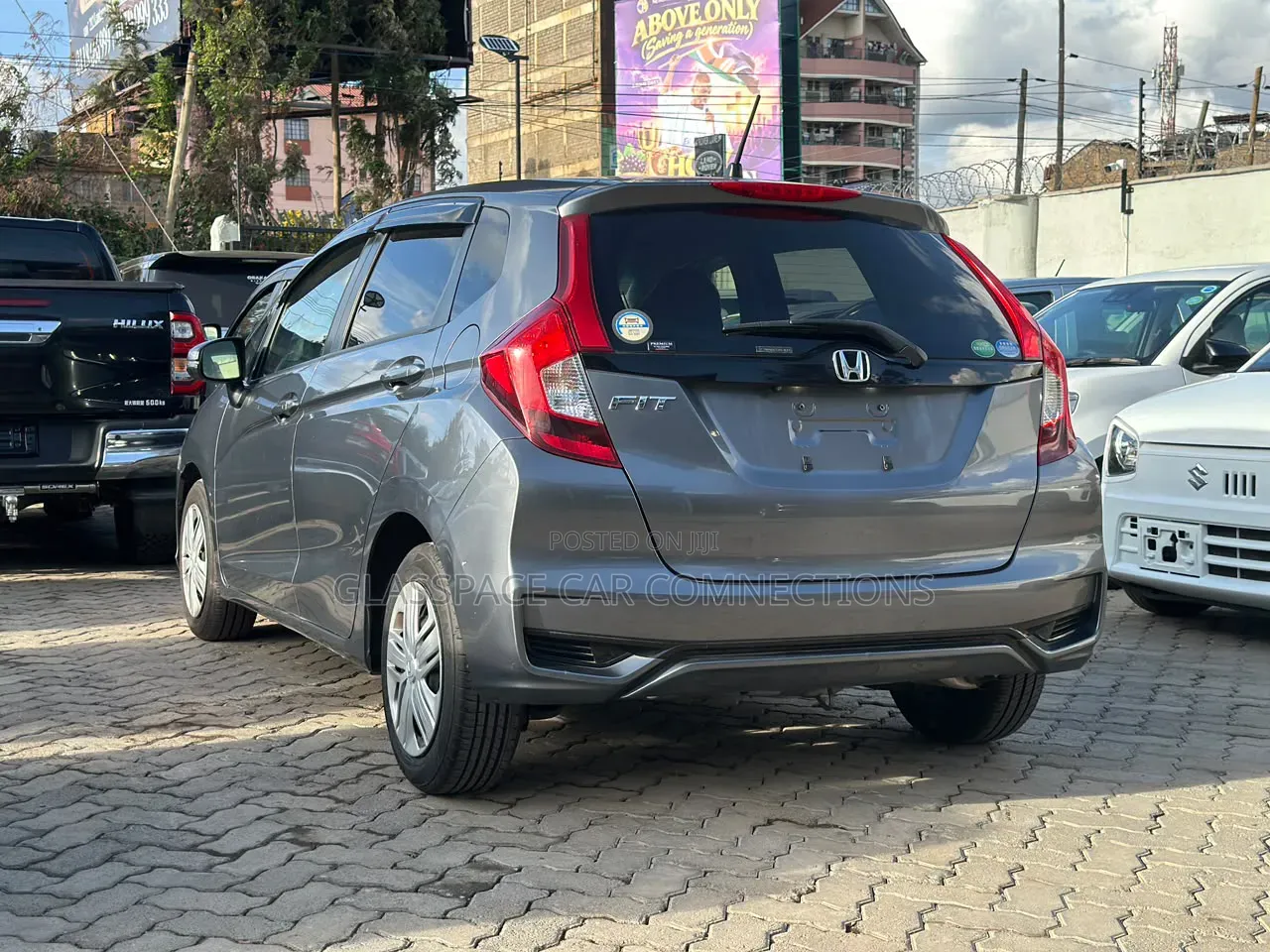 Honda Fit EX 2019 Gray