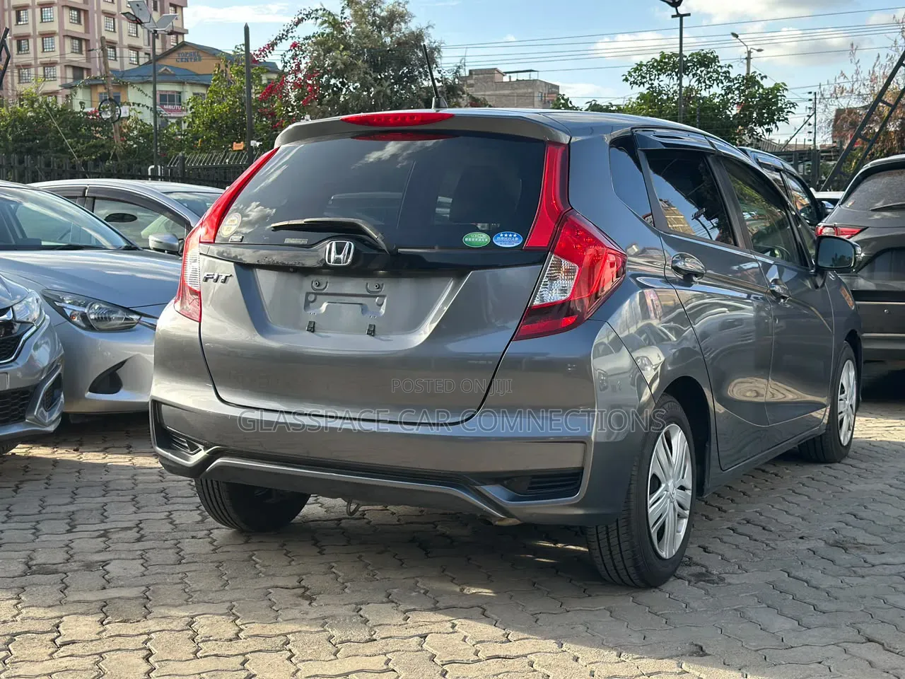 Honda Fit EX 2019 Gray