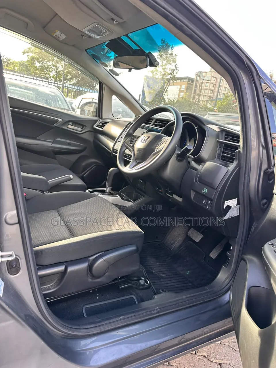 Honda Fit EX 2019 Gray