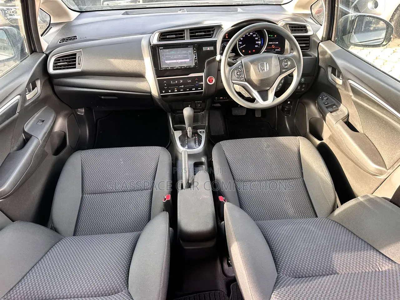 Honda Fit EX 2019 Gray