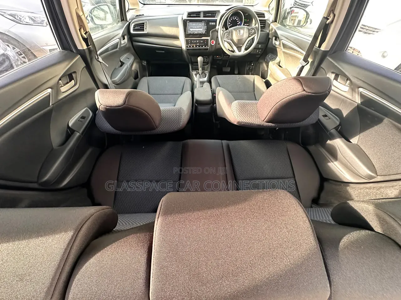 Honda Fit EX 2019 Gray