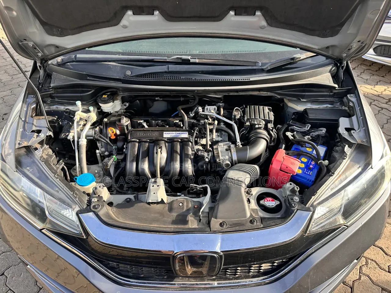 Honda Fit EX 2019 Gray
