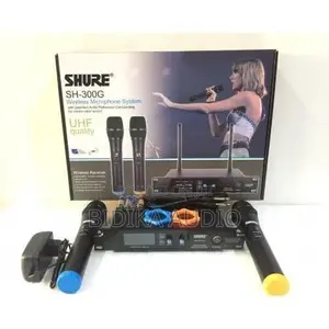 Shure SH 300G Wireless Microphone.