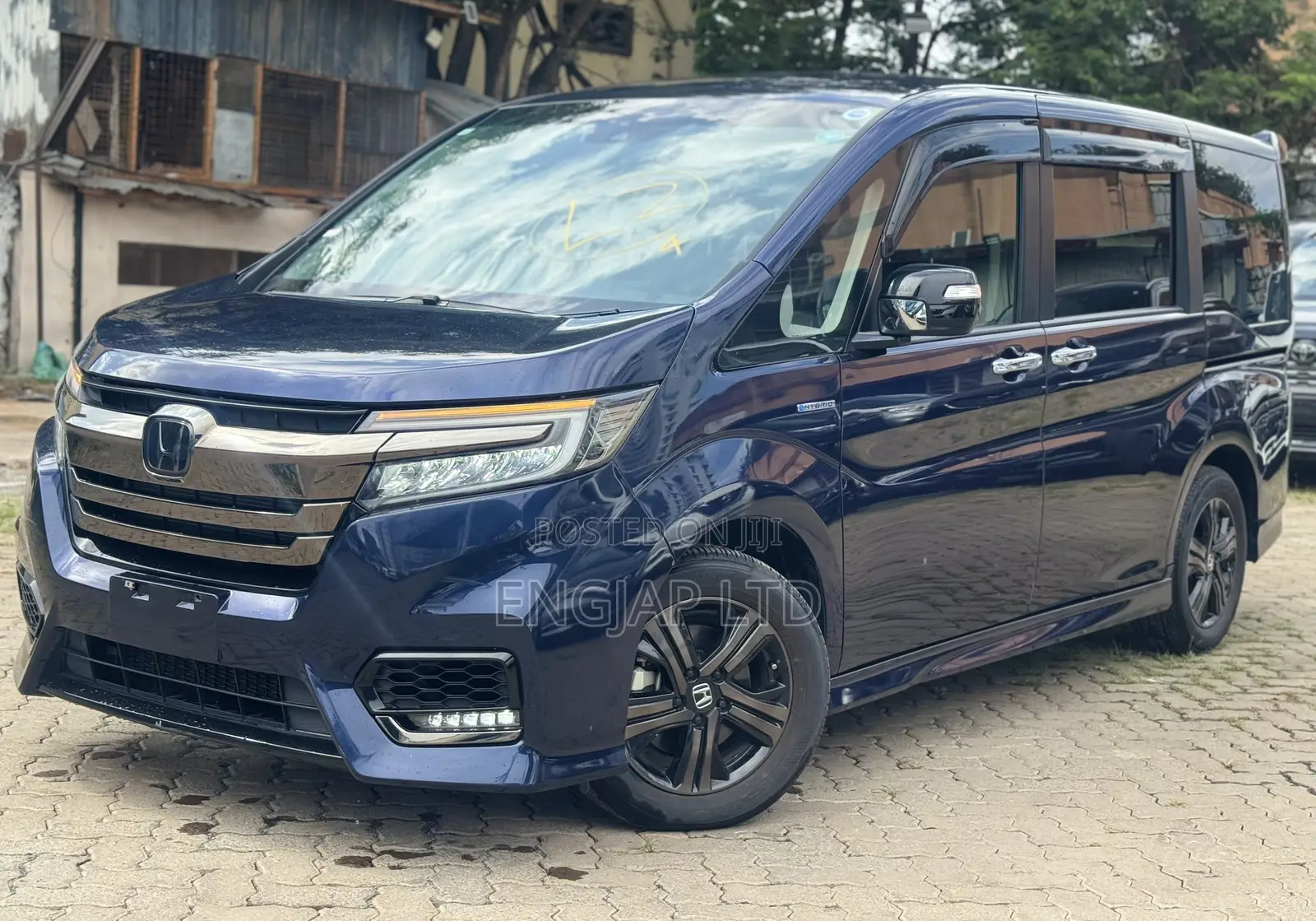 Honda Stepwgn 2019 Blue