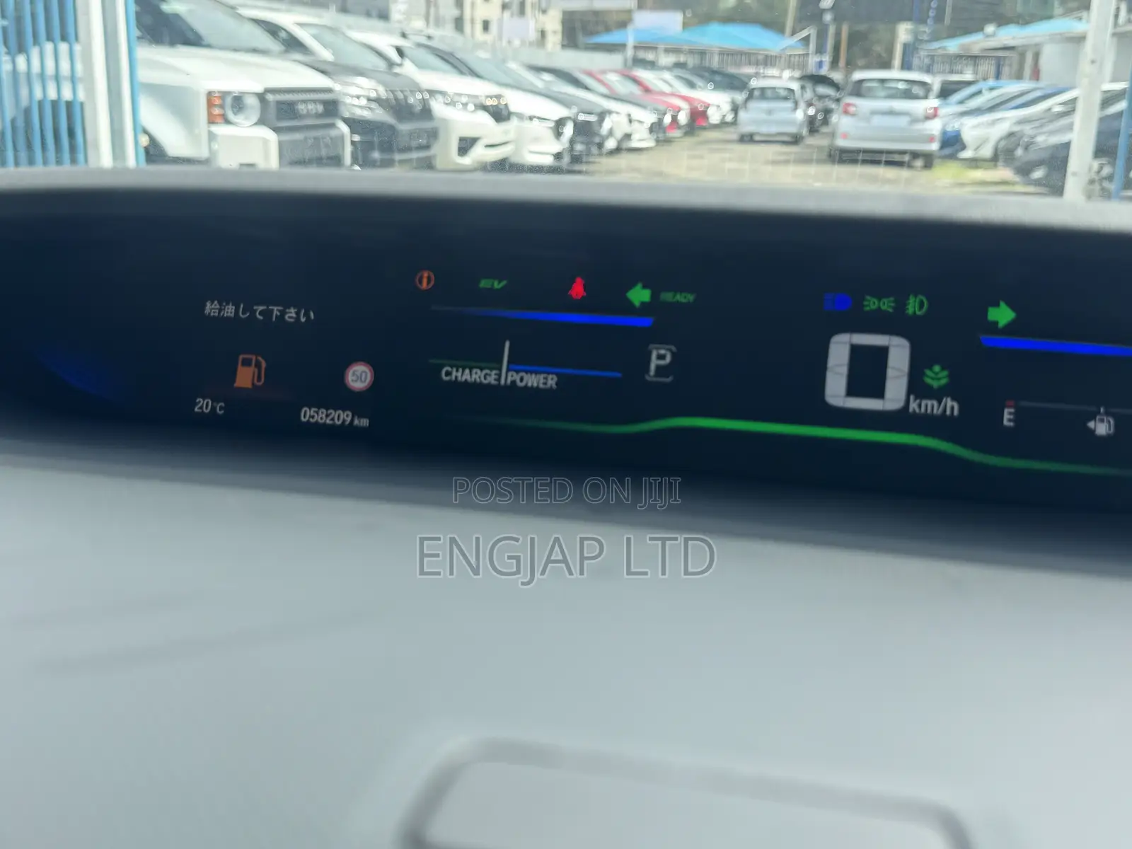 Honda Stepwgn 2019 Blue