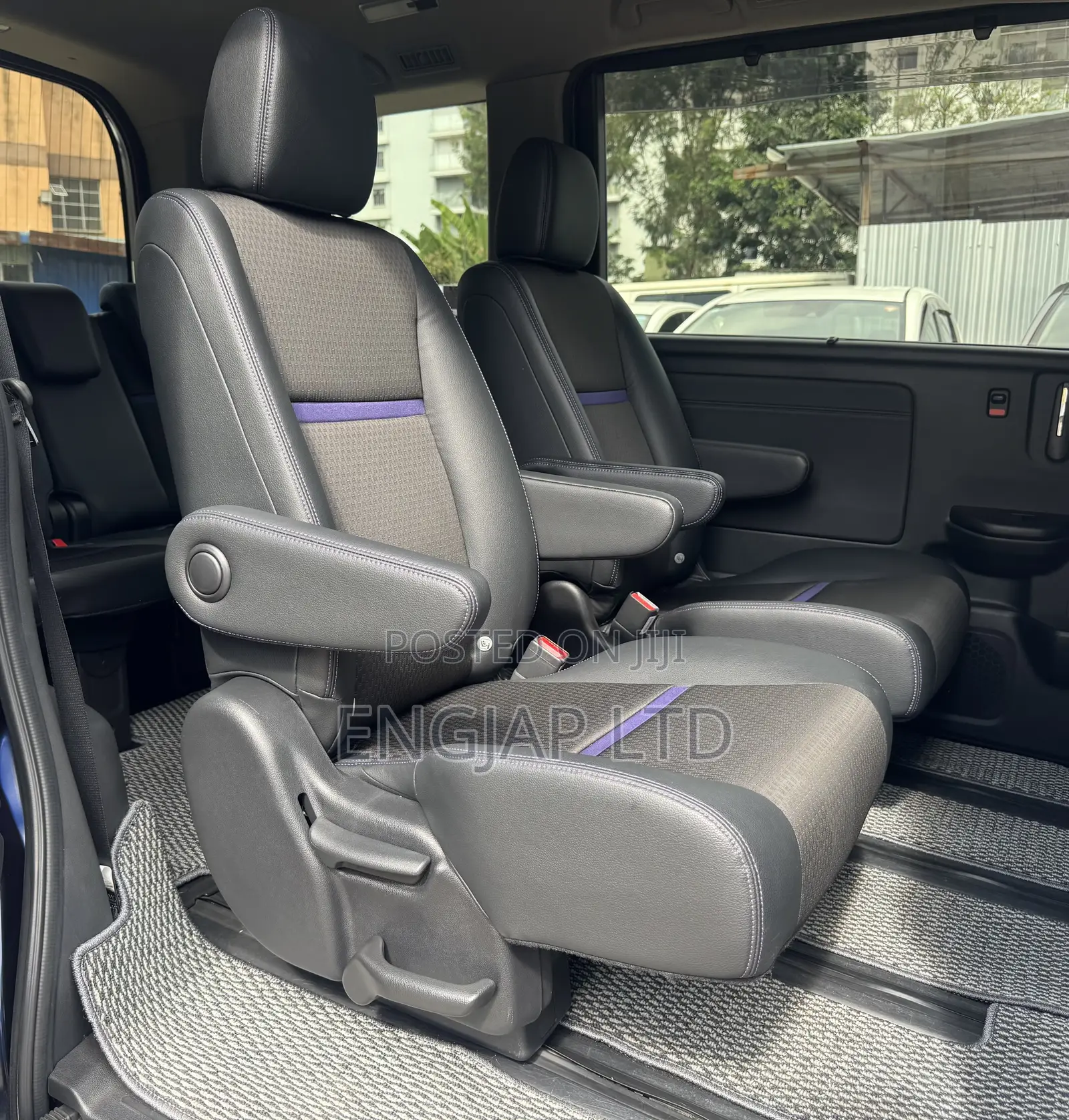 Honda Stepwgn 2019 Blue