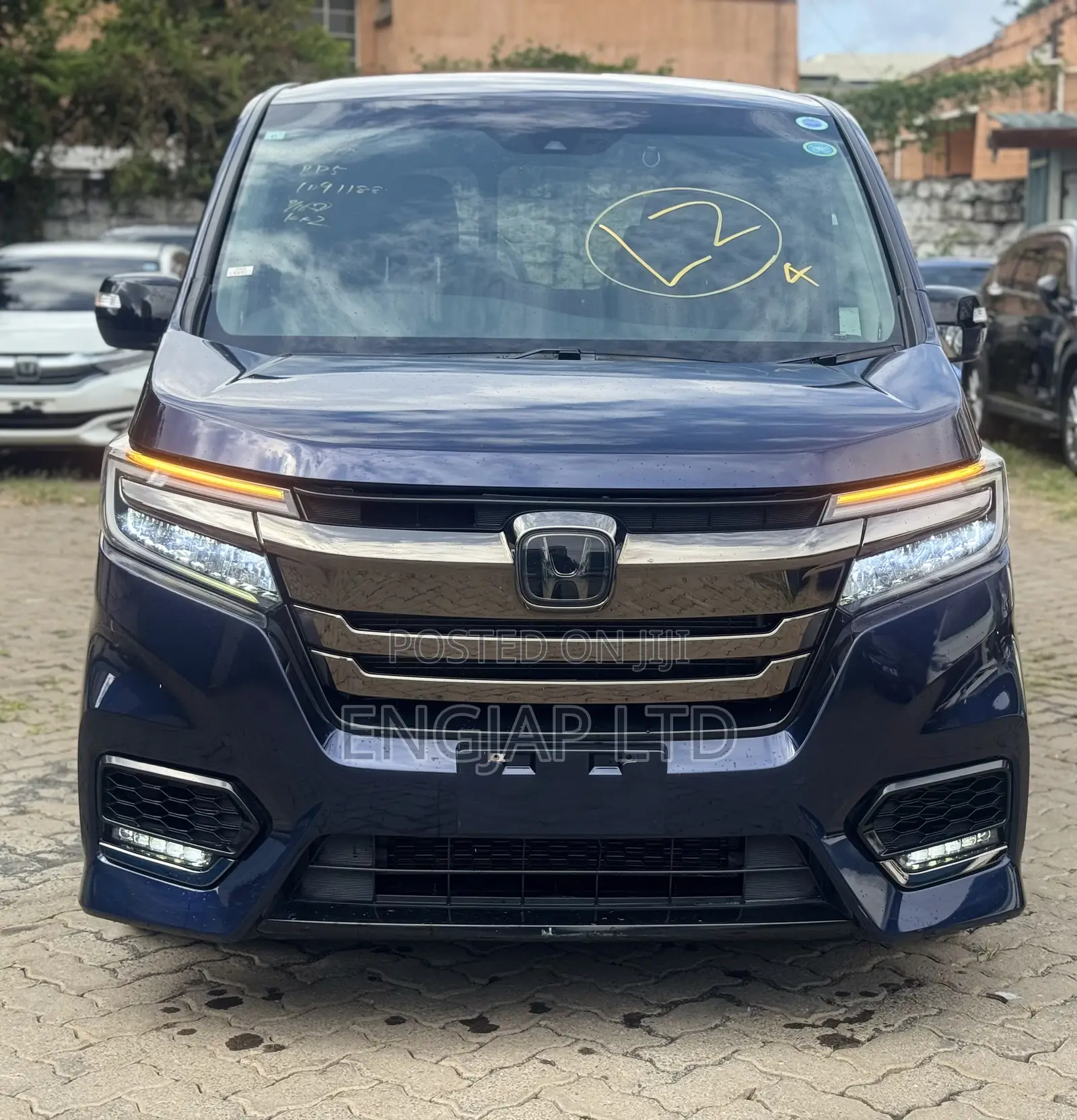 Honda Stepwgn 2019 Blue