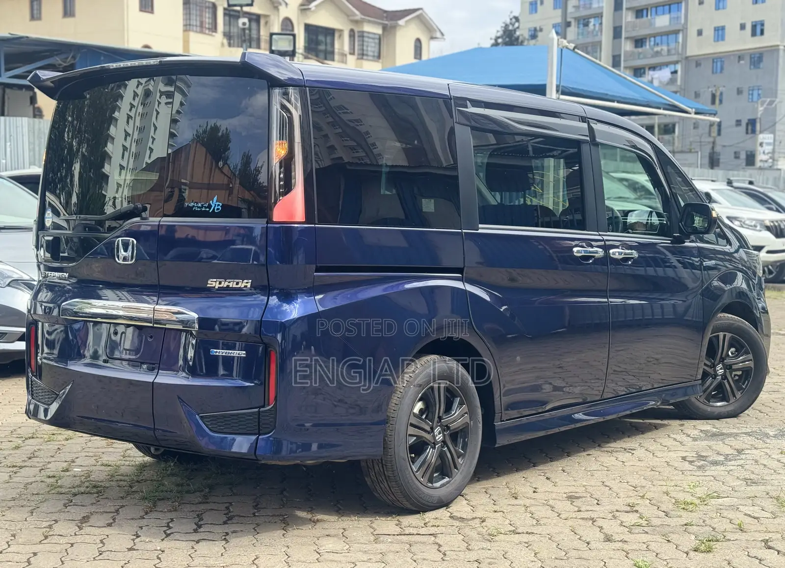 Honda Stepwgn 2019 Blue