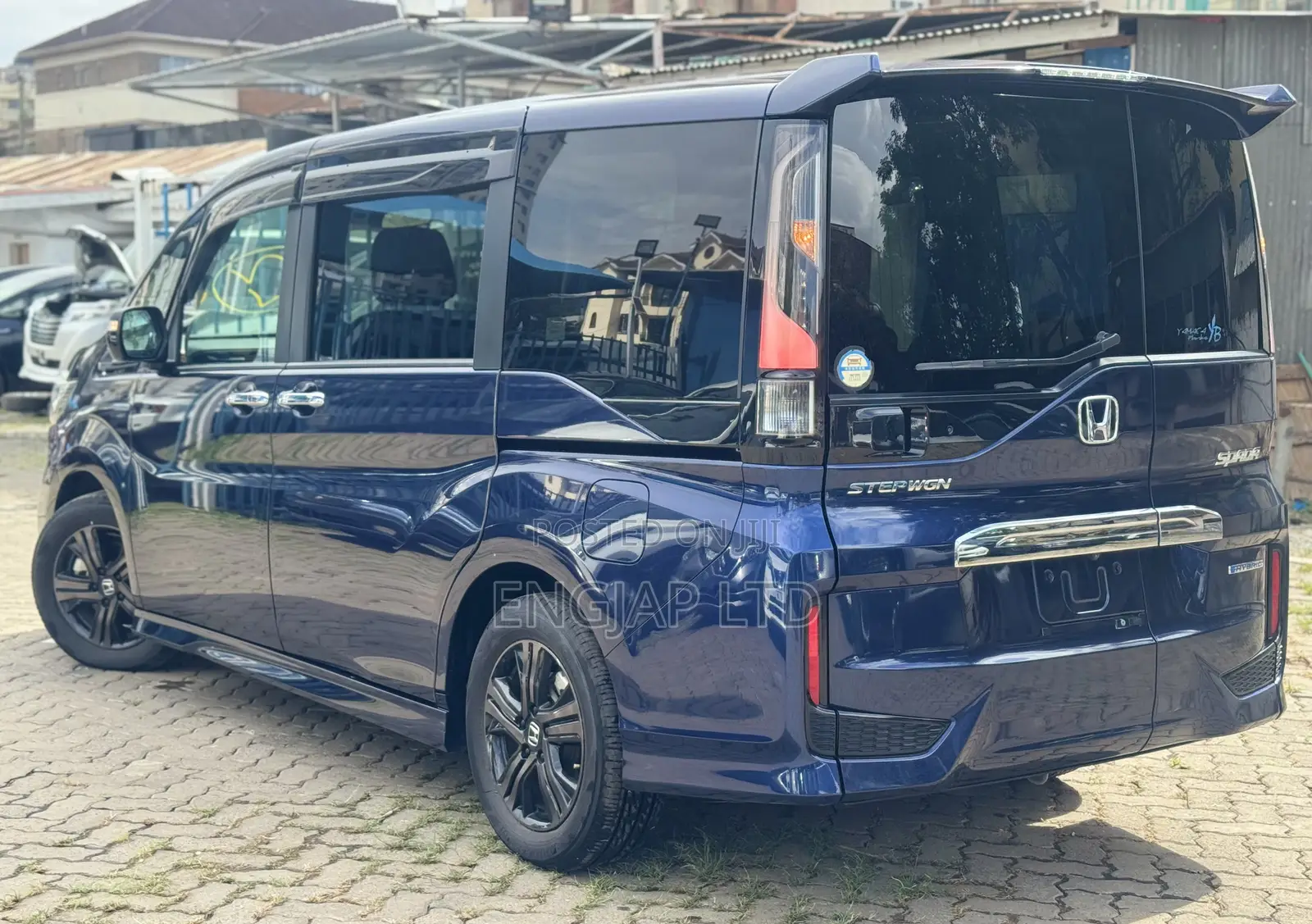 Honda Stepwgn 2019 Blue