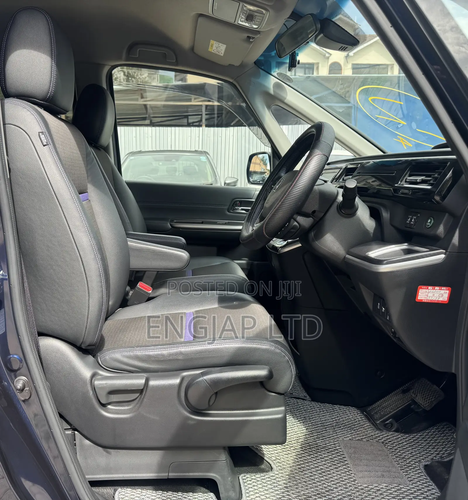 Honda Stepwgn 2019 Blue