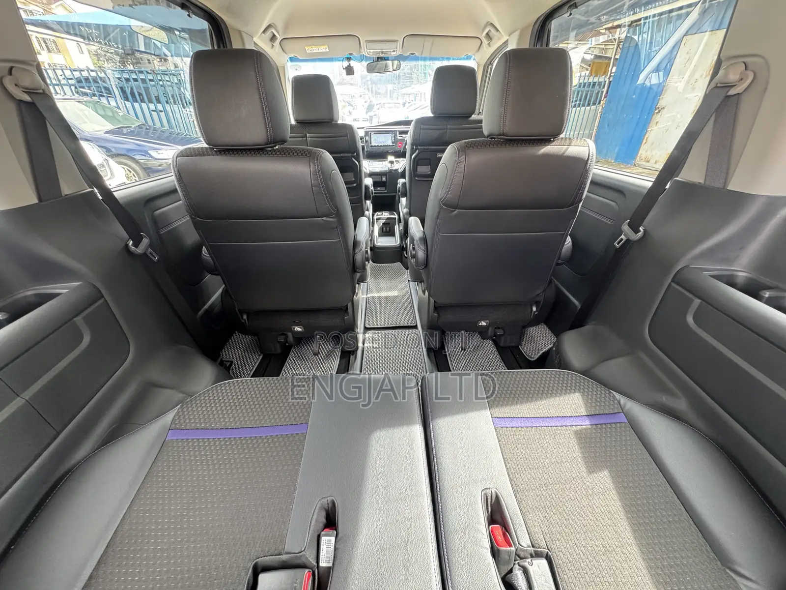Honda Stepwgn 2019 Blue