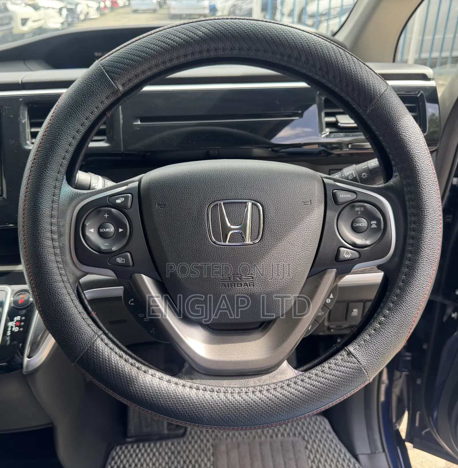 Honda Stepwgn 2019 Blue