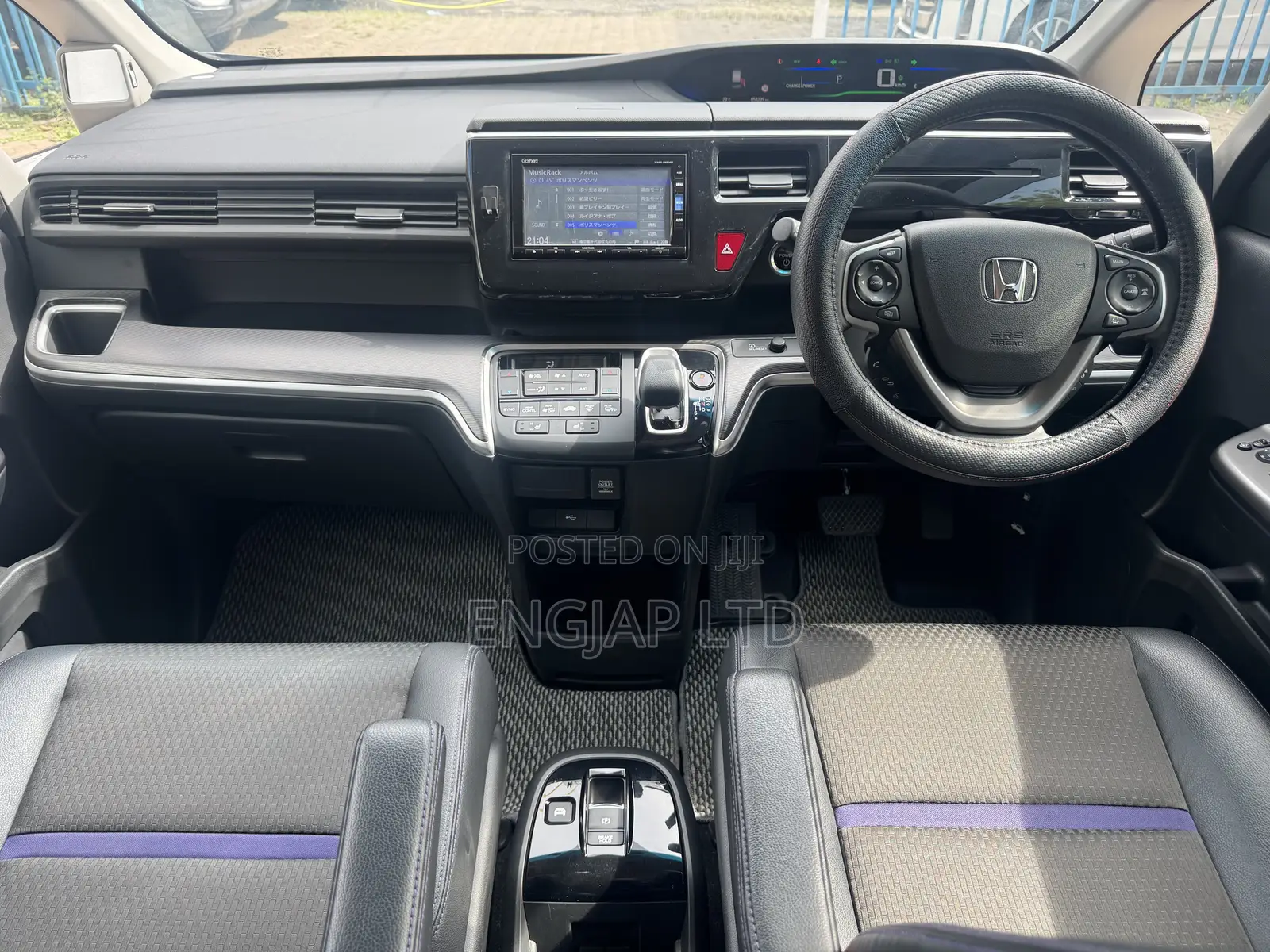 Honda Stepwgn 2019 Blue