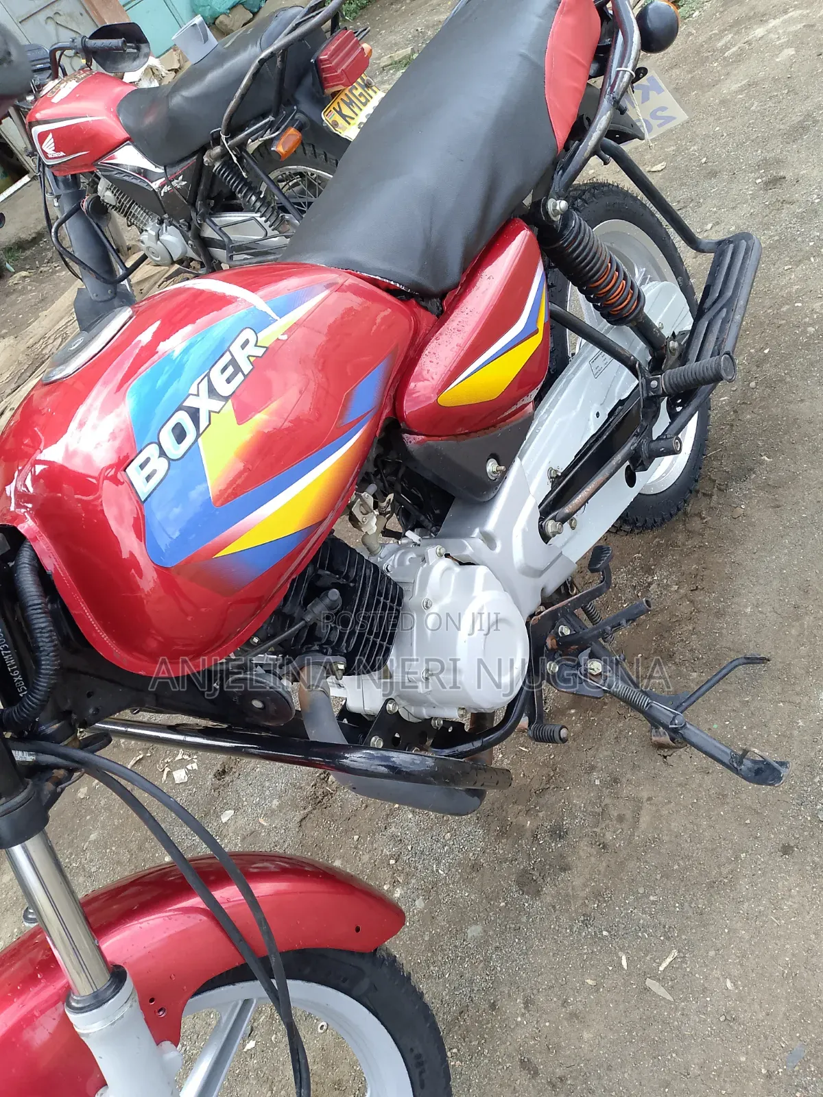 Bajaj Boxer 125 2025 Red