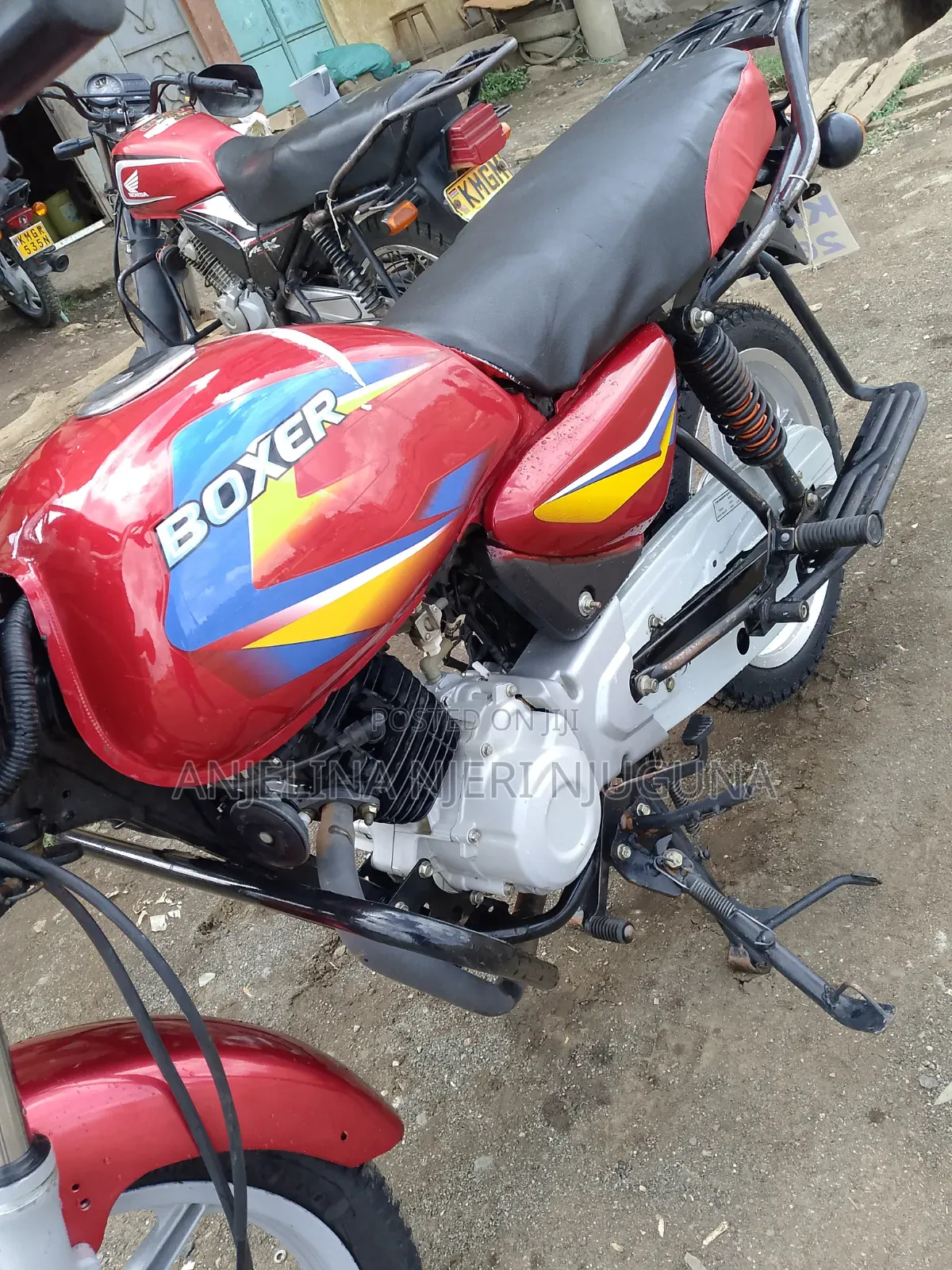 Bajaj Boxer 125 2025 Red