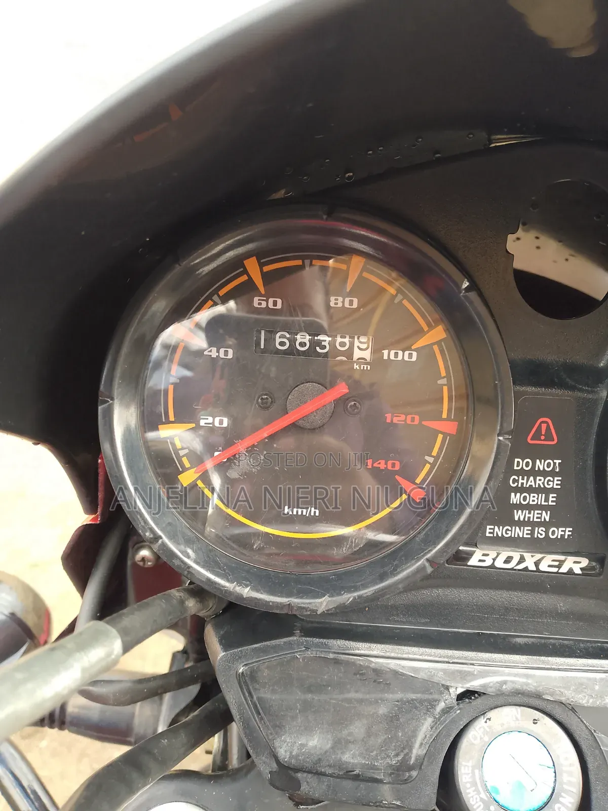 Bajaj Boxer 125 2025 Red