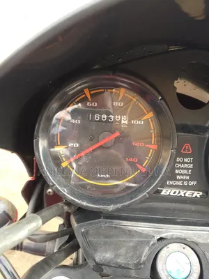 Bajaj Boxer 125 2025 Red