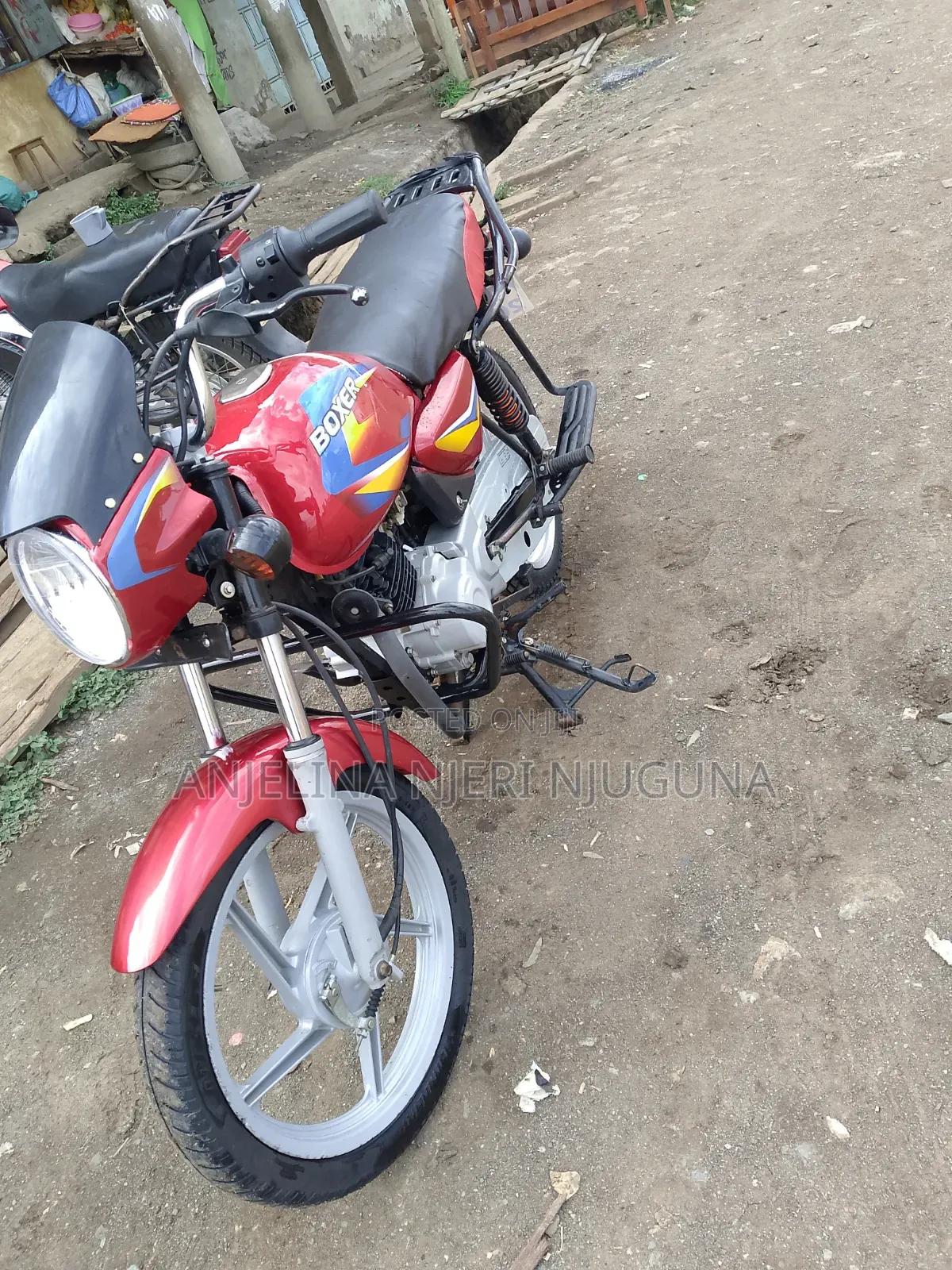 Bajaj Boxer 125 2025 Red