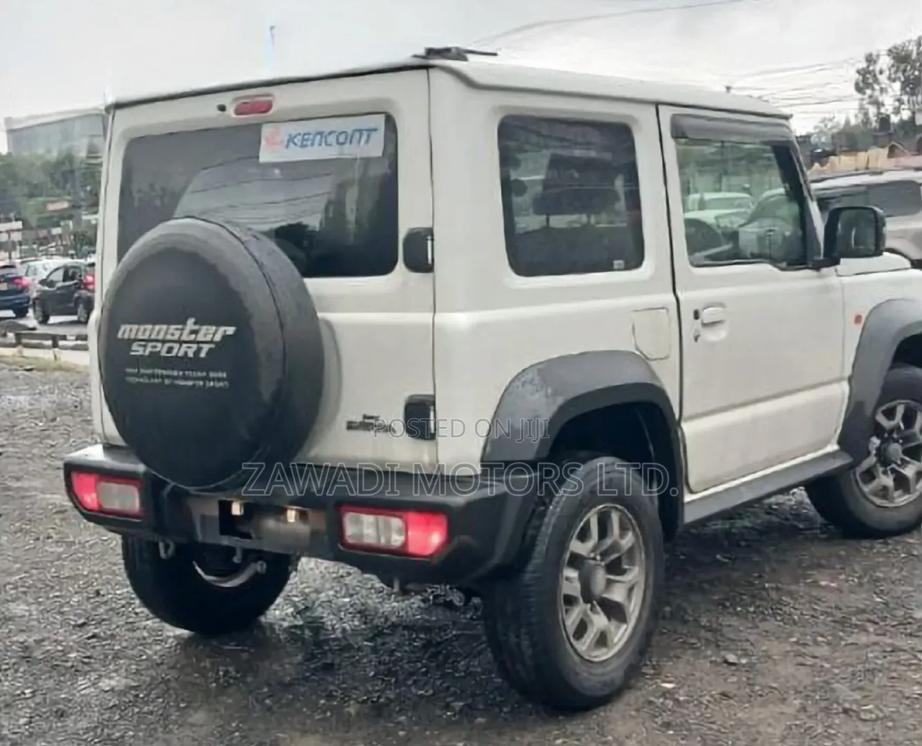 Suzuki Jimny 2019 Pearl
