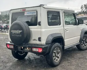 Suzuki Jimny 2019 Pearl