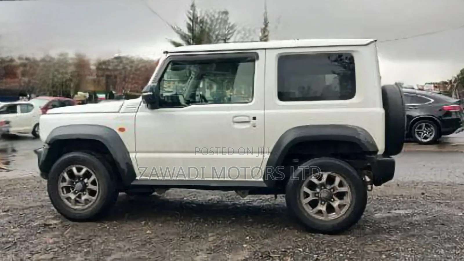 Suzuki Jimny 2019 Pearl