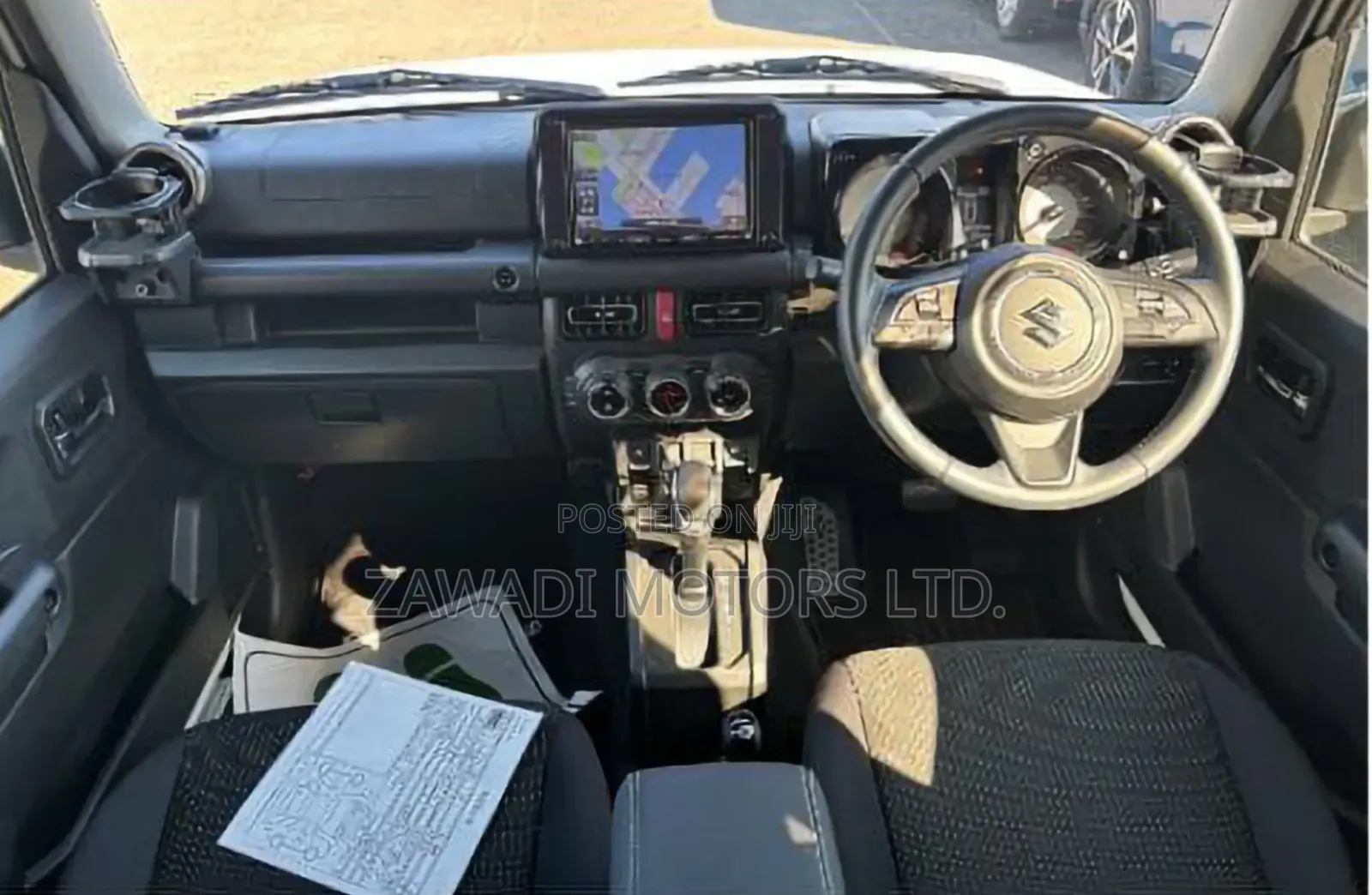 Suzuki Jimny 2019 Pearl