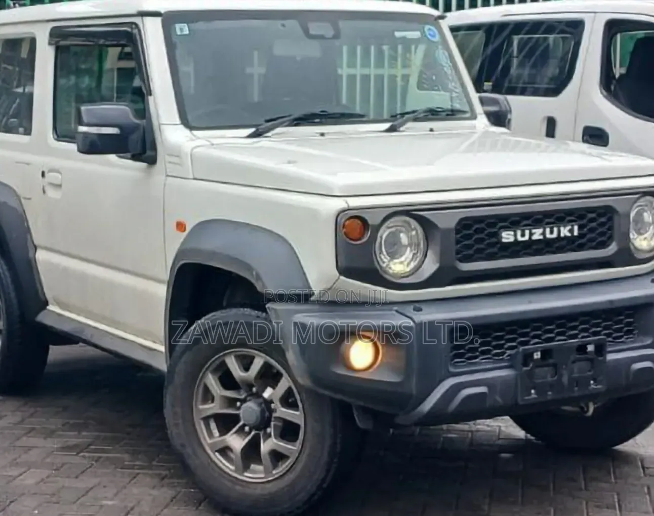 Suzuki Jimny 2019 Pearl