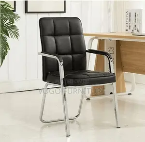 Office Chair; Leather Guest Chair