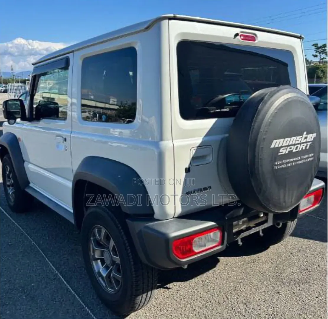 Suzuki Jimny 2019 Pearl