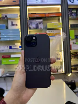 Apple iPhone 15 128 GB Black