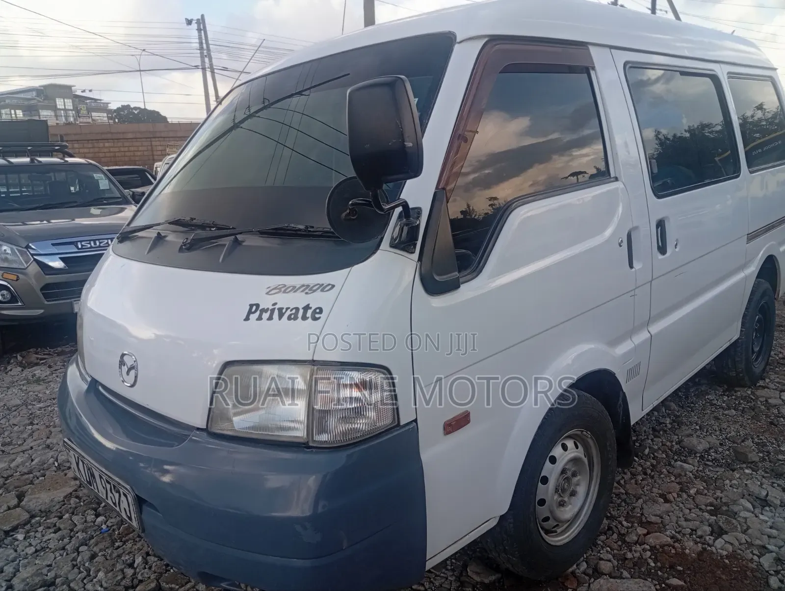 Mazda B-series 2015 White