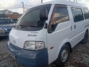 Mazda B-series 2015 White