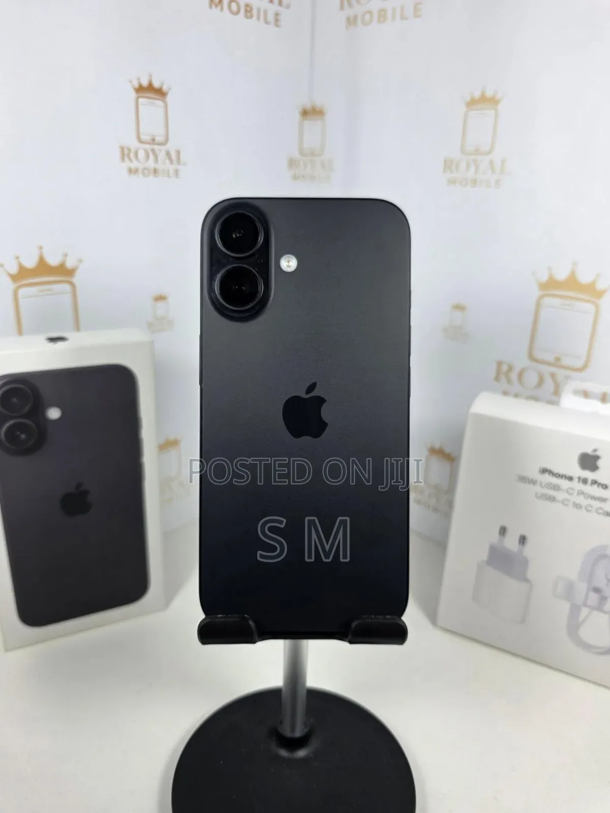 Apple iPhone 16 512 GB Black