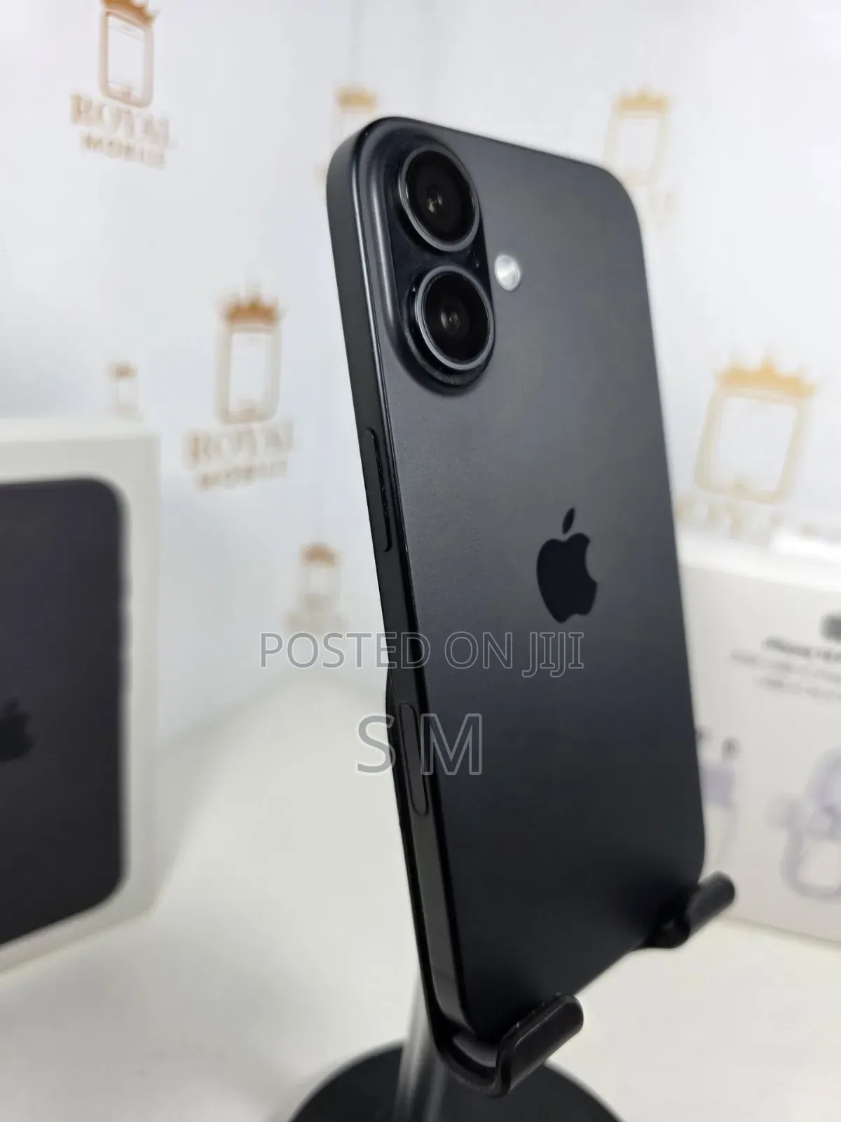 Apple iPhone 16 512 GB Black