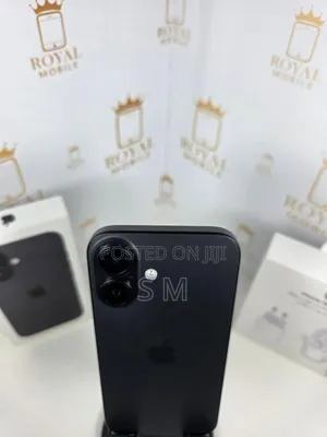 Apple iPhone 16 512 GB Black