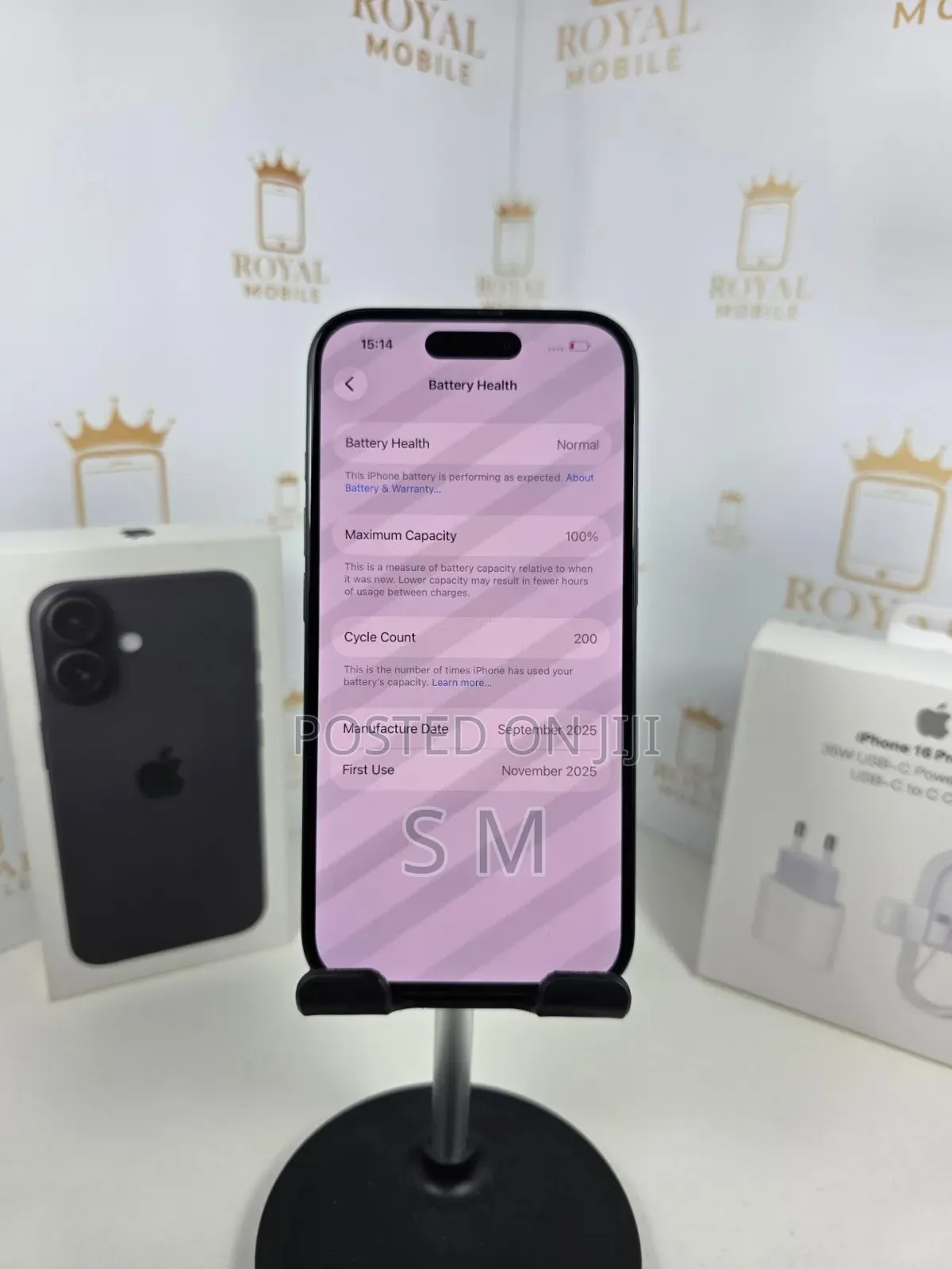 Apple iPhone 16 512 GB Black