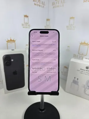 Apple iPhone 16 512 GB Black