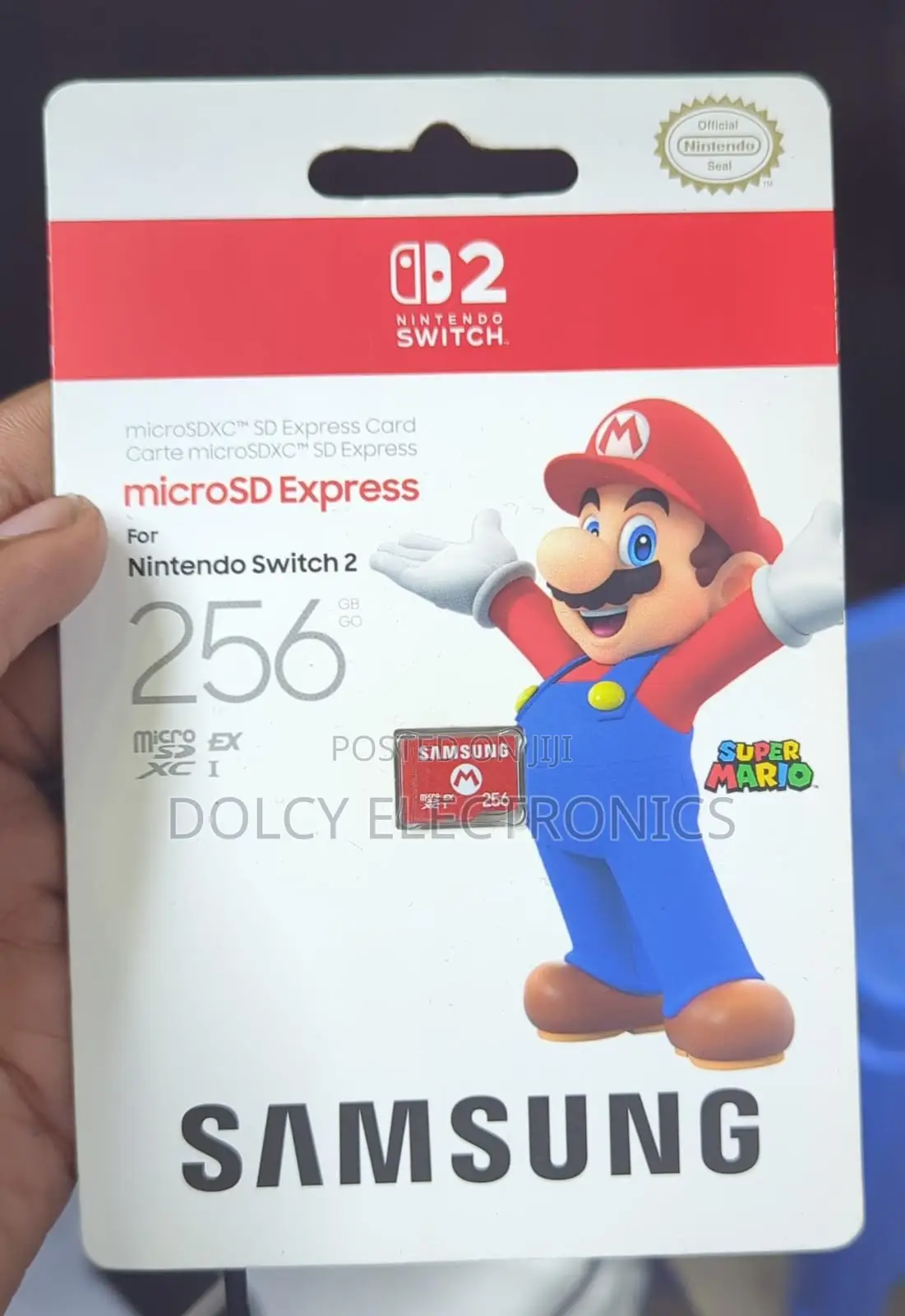 Nintendo Switch 2 MicroSD Express 256GB
