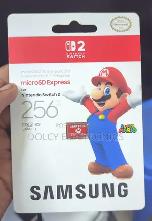 Nintendo Switch 2 MicroSD Express 256GB