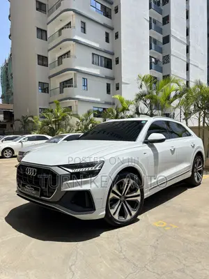 Audi Q8 3.0T Premium AWD quattro 2019 White