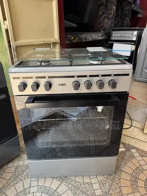 Von 3+1 Cooker ( With Gas Sensor and Turbo Fan ) 60*55cm