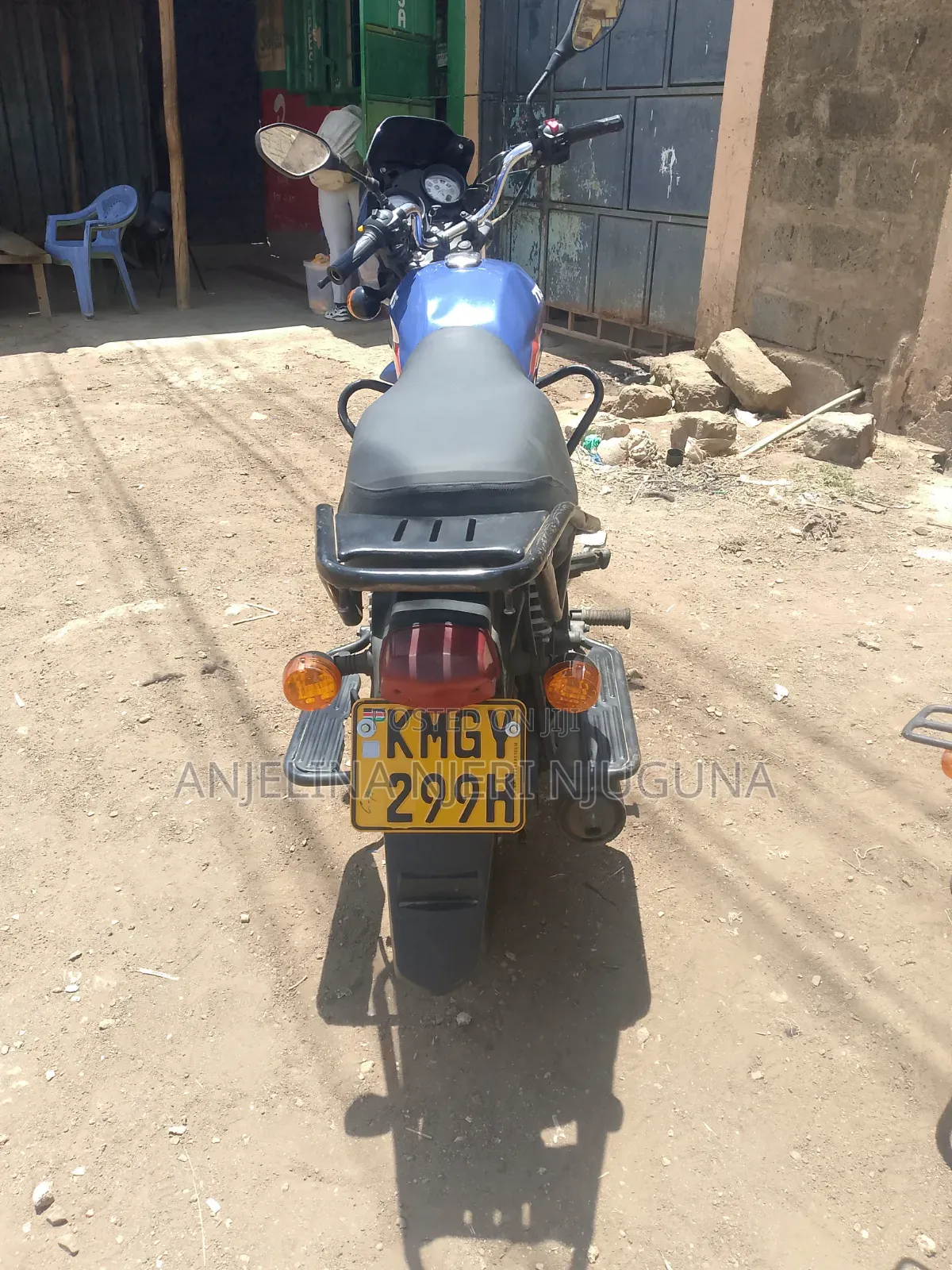 TVS HLX 125 2025 Blue