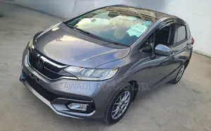 Honda Fit 2019 Gray